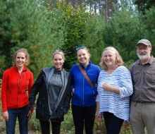 Writing group - staff and hosts