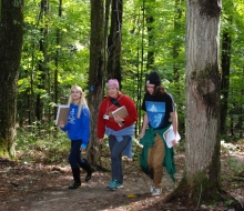 Students and staff